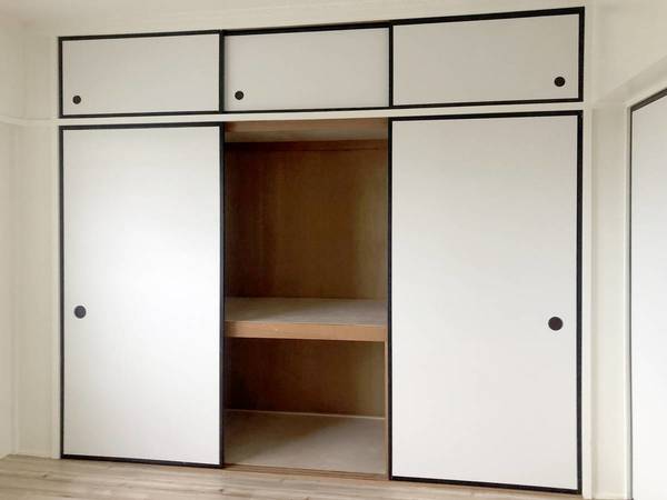 収納　ビレッジハウスの同一物件・同一タイプの間取りの写真です