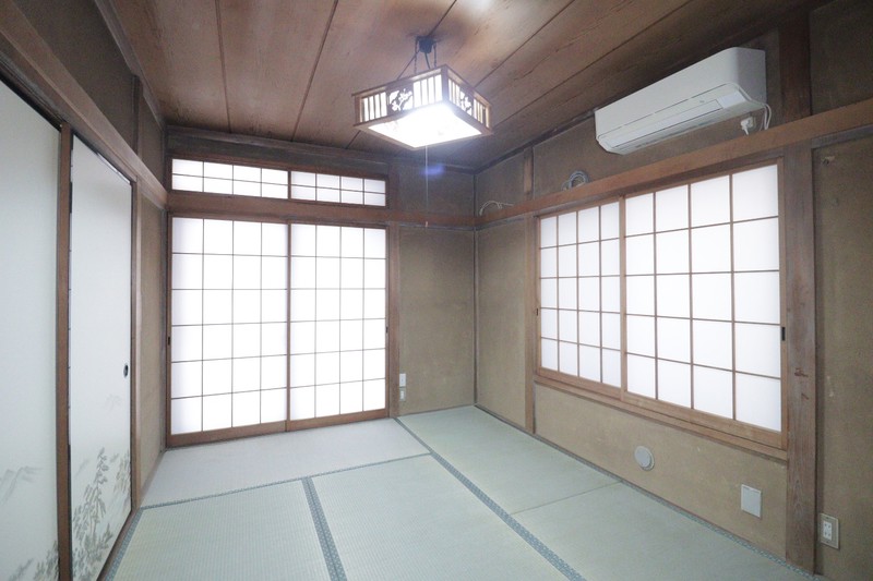 居室・リビング　１F和室6帖