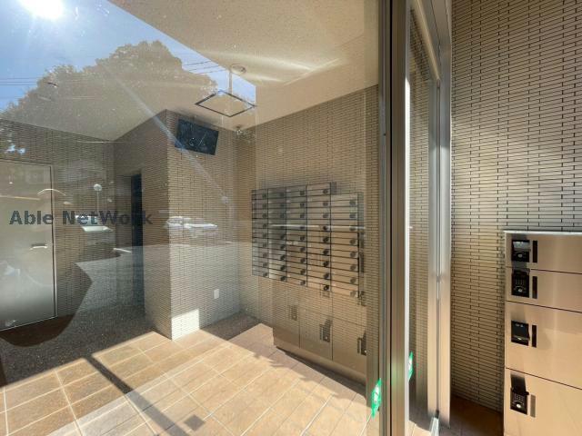 エントランス　エントランス部分