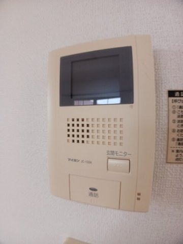 セキュリティ　TVインターホン