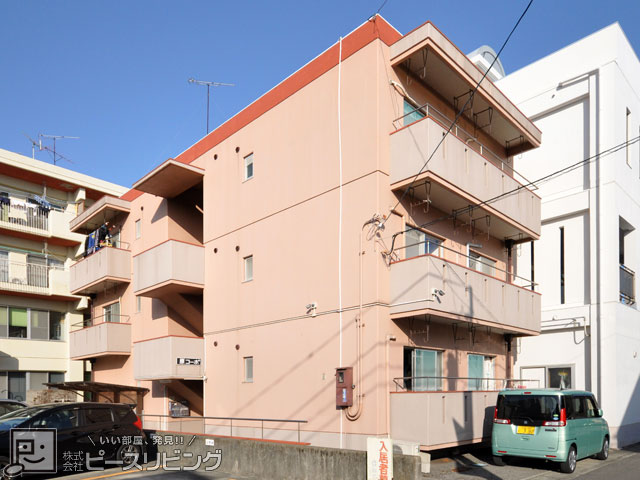 建物外観　原コーポ