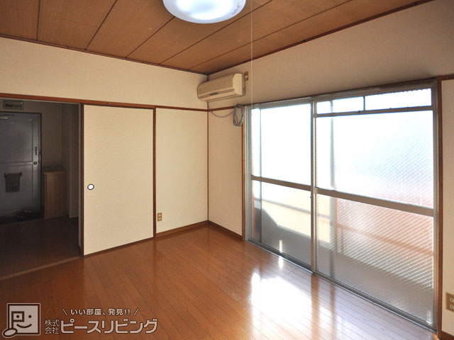 居室・リビング　原コーポ ※同タイプの室内写真です