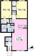 アブニールの間取り