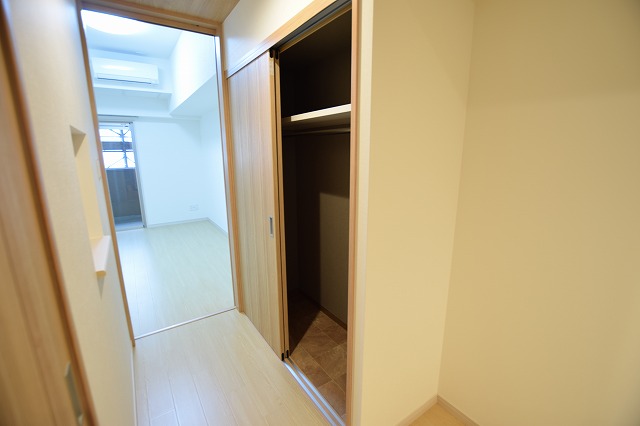 収納　大容量ウォークインクロゼット★