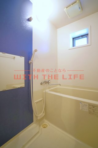 バス・シャワールーム　ゆったり過ごせるお風呂です