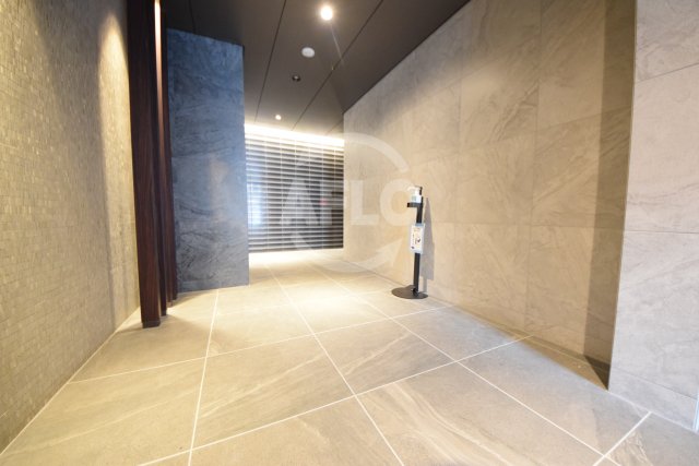 ロビー　プレサンス THE TENNOJI 逢阪トゥルー　ロビー