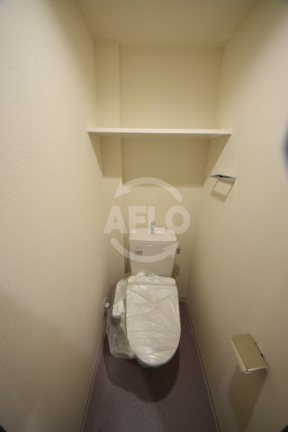 トイレ　プレサンス THE TENNOJI 逢阪トゥルー　温水洗浄便