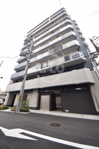 建物外観　プレサンス THE TENNOJI 逢阪トゥルー　外観