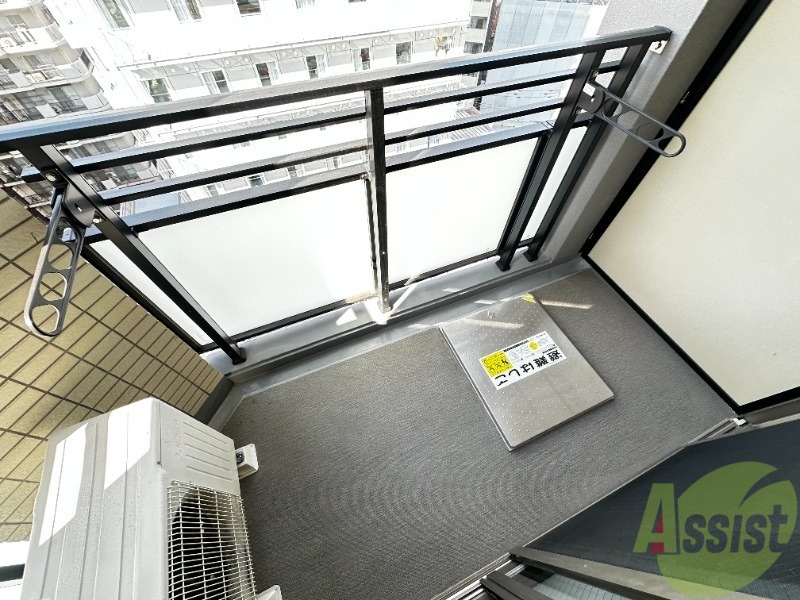 バルコニー　バルコニーです