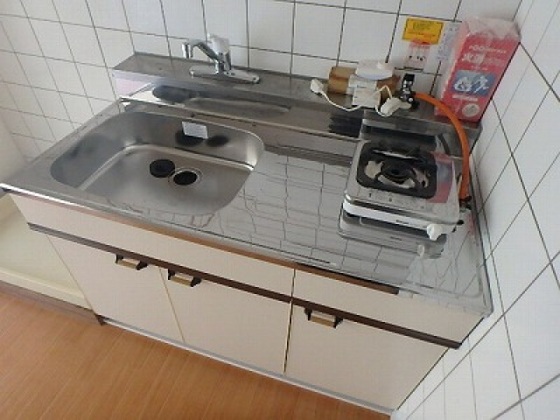 キッチン　※別部屋の写真です