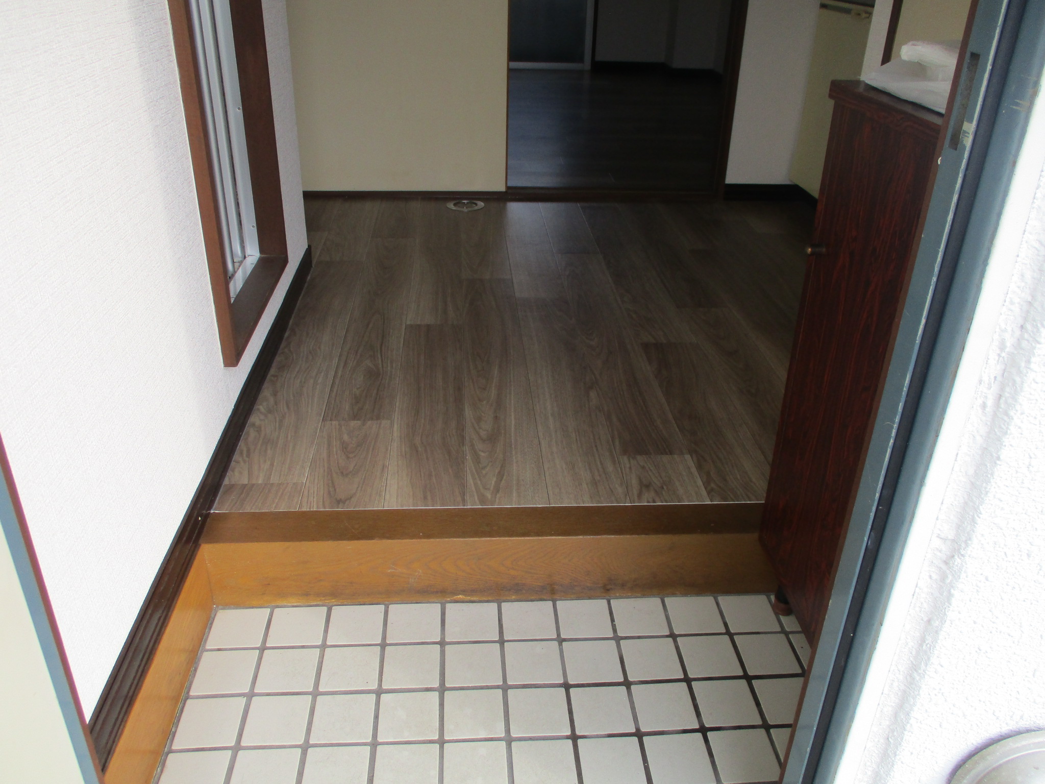 玄関　室内入口