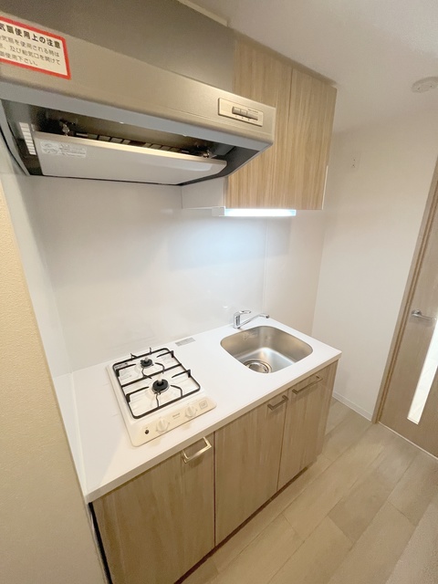 キッチン　２口システムキッチンでお料理楽しく♪♪