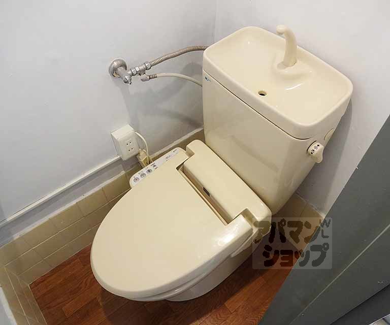その他設備　洗濯機を置くことが出来ます！