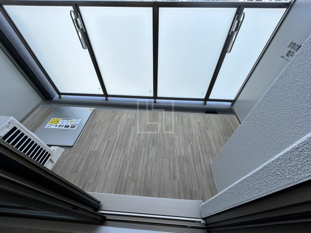 バルコニー　エスリード阿波座プライムコート　バルコニー