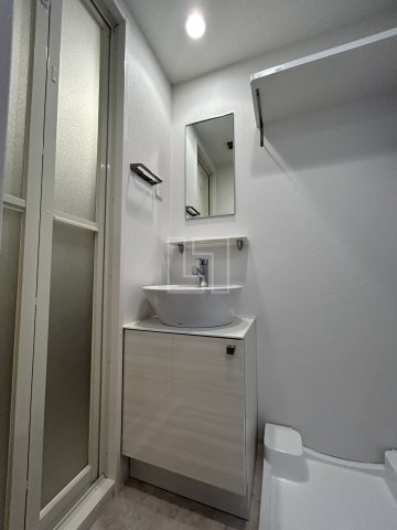 洗面設備　エスリード阿波座プライムコート　独立洗面化粧台