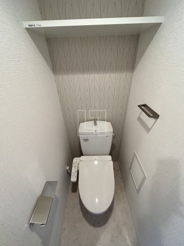 トイレ　エスリード阿波座プライムコート　温水洗浄便座