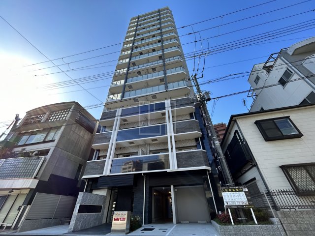 建物外観　エスリード阿波座プライムコート　外観