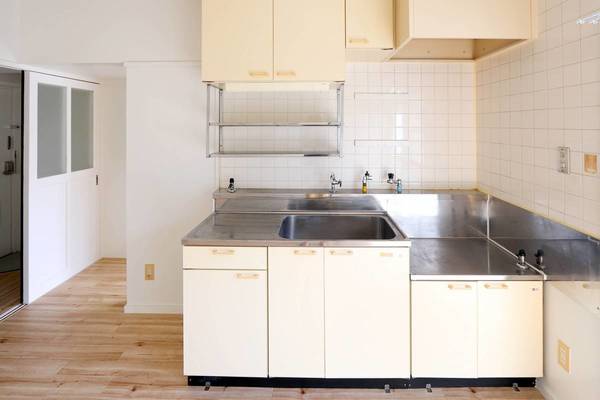 キッチン　ビレッジハウスの同一物件・同一タイプの間取りの写真です