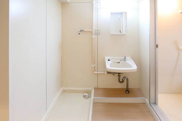 洗面設備　ビレッジハウスの同一物件・同一タイプの間取りの写真です