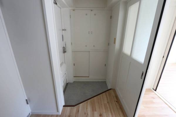 玄関　ビレッジハウスの同一物件・同一タイプの間取りの写真です