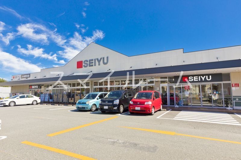 スーパー　西友川崎神明店（スーパー）まで300m