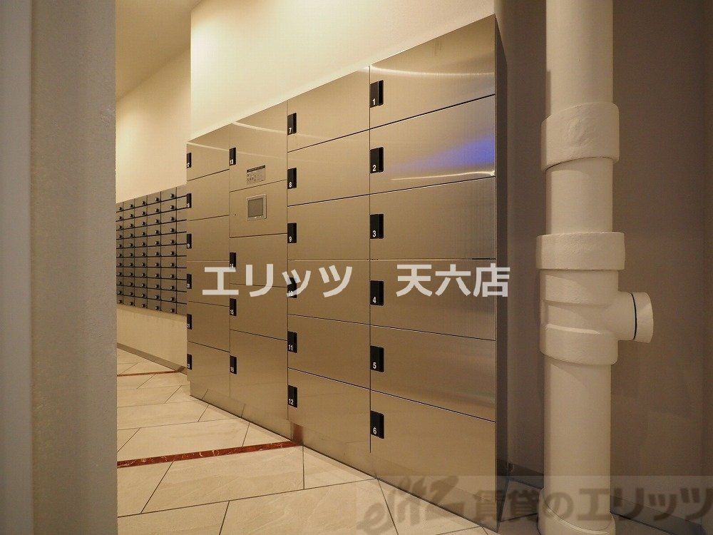 その他設備　玄関