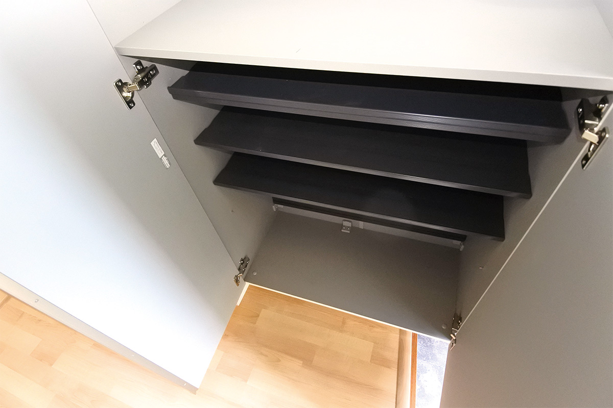 その他設備　シューズボックス