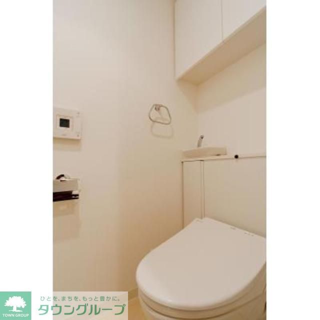 トイレ　※写真は同タイプ住戸です。