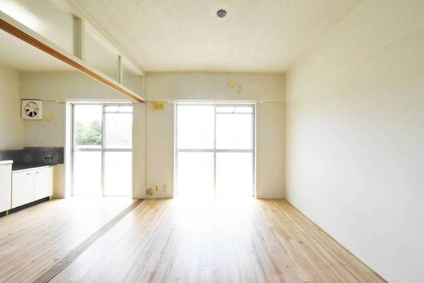 居室・リビング　ビレッジハウスの同一物件・同一タイプの間取りの写真です