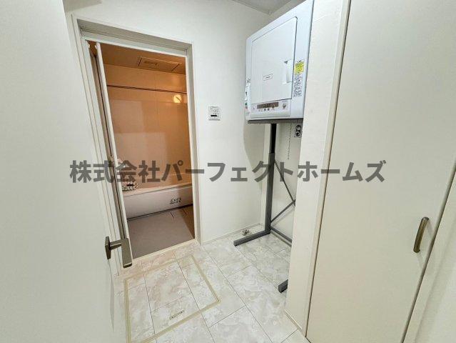 洗面設備　洗面所です