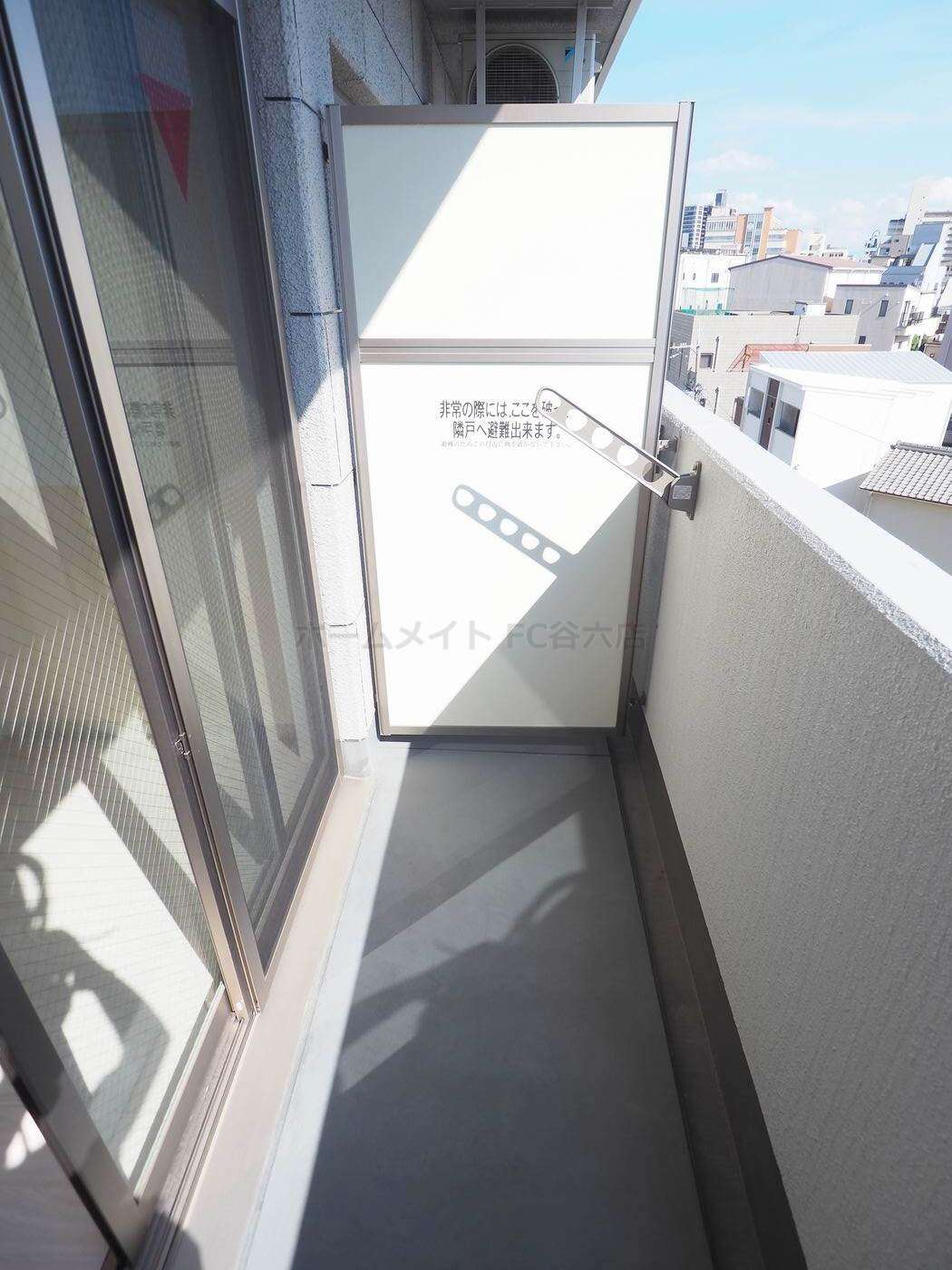 バルコニー　エグゼ大阪城東