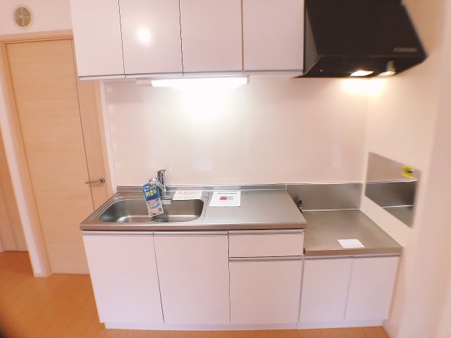 キッチン　広々と使いやすくお掃除のしやすいキッチンシンク♪