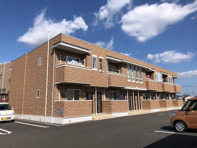 建物外観　みろく交差点近く国道10号線へアクセスGood♪