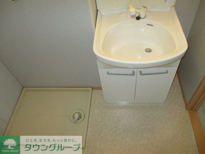洗面設備　お問合せはタウンハウジングまで！※現地待合わせ相談可能