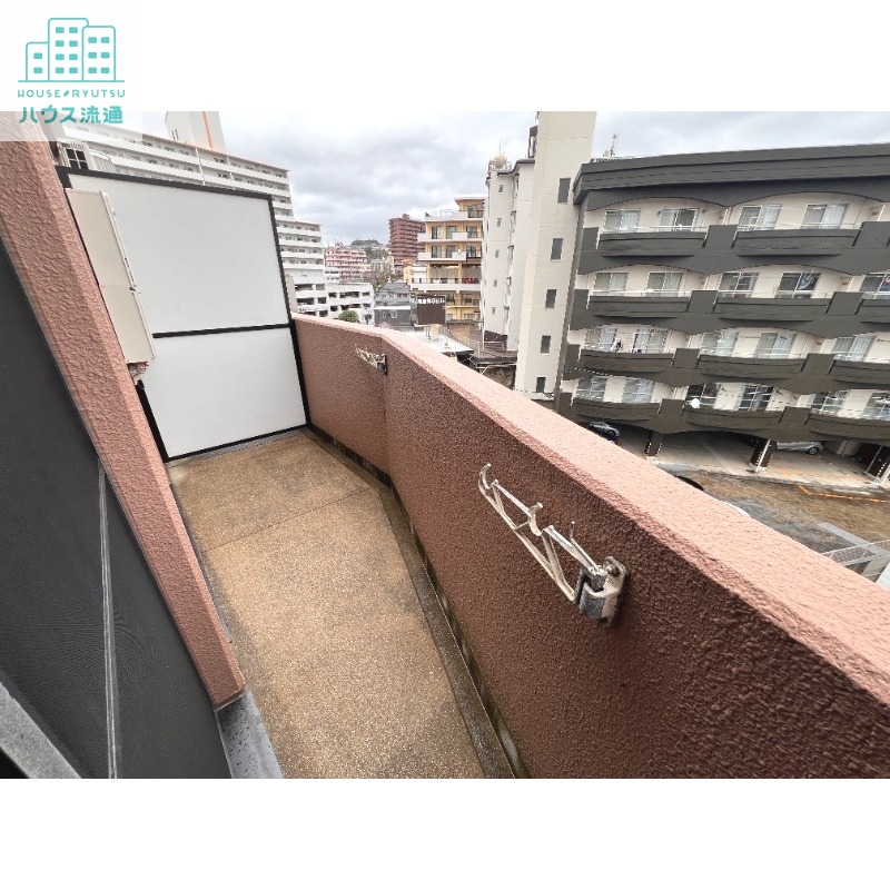 バルコニー　※別号室写真