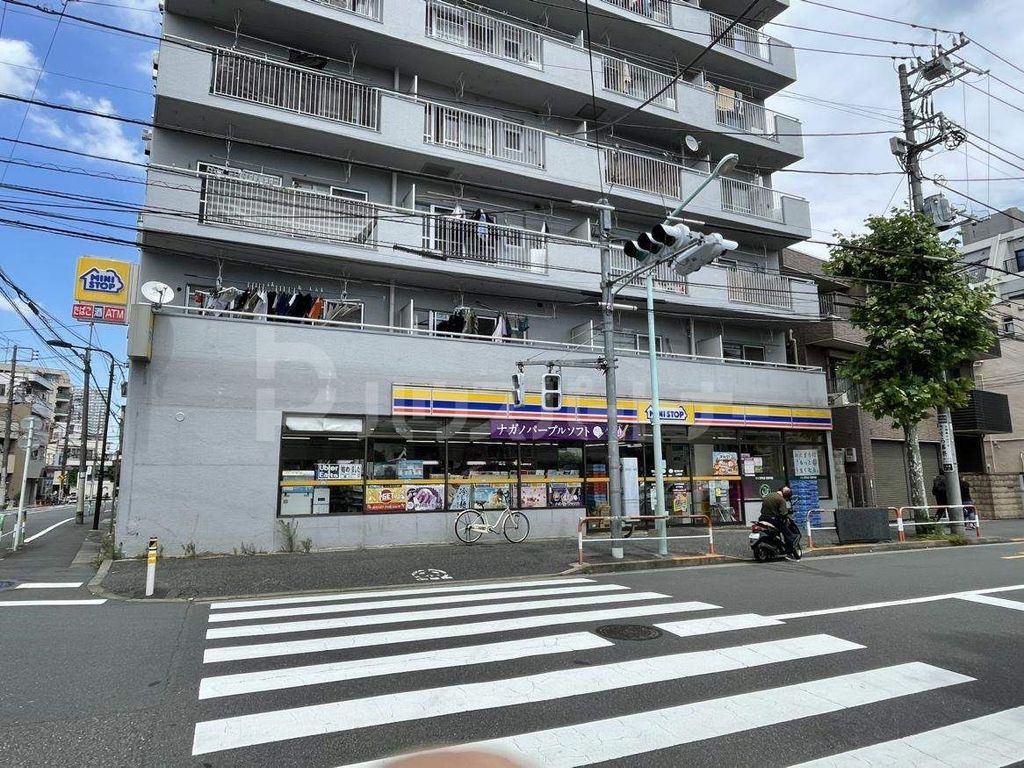 コンビニ　ミニストップ上池袋店（コンビニ）まで110m