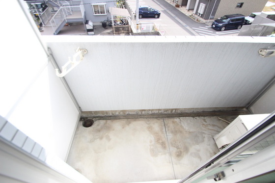 バルコニー　※別部屋の写真です