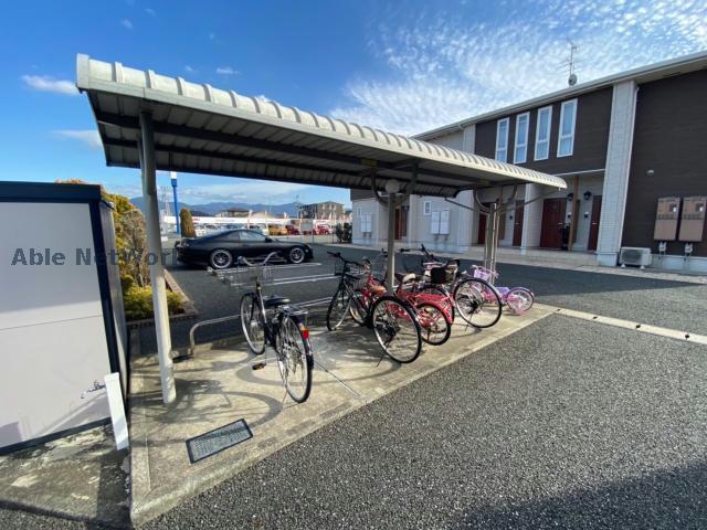 その他共有部分　駐輪場