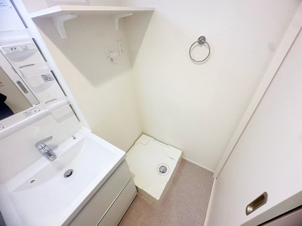 洗面設備　洗面