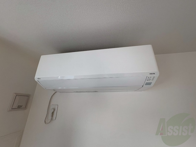 その他設備　エアコンがありますので夏でも快適に過ごせます！