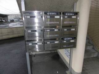 エントランス　集合ポスト