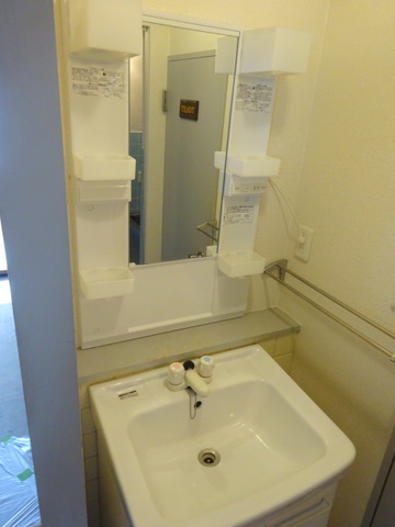 洗面設備　独立洗面台