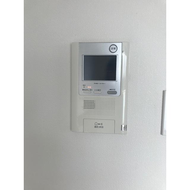 セキュリティ　※別部屋参考写真