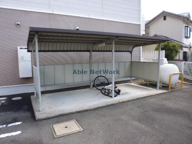 その他共有部分　駐輪場