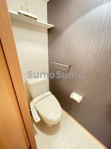 トイレ　落ち着いたトイレです