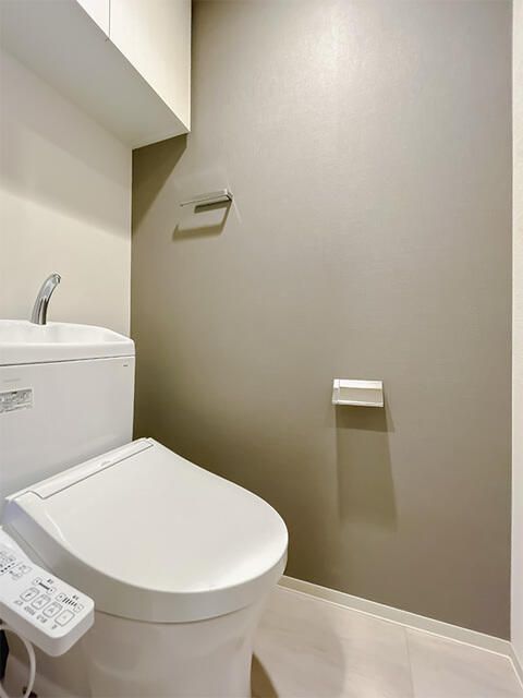 トイレ　コンパクトで使いやすいトイレです