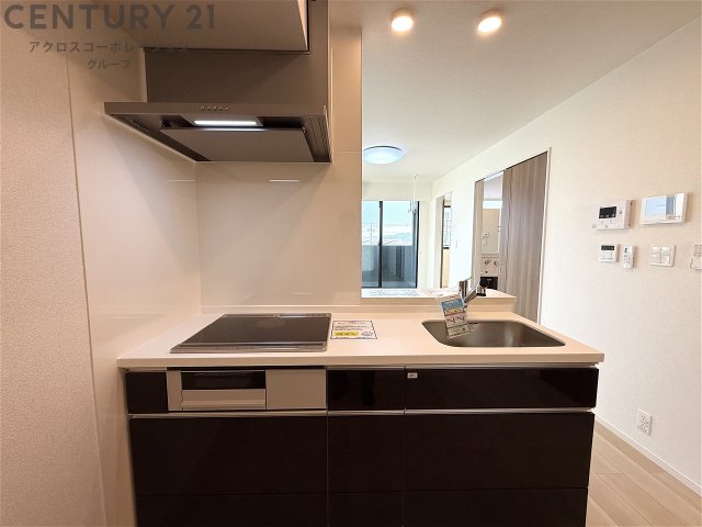 キッチン　IHコンロのシステムキッチンです！