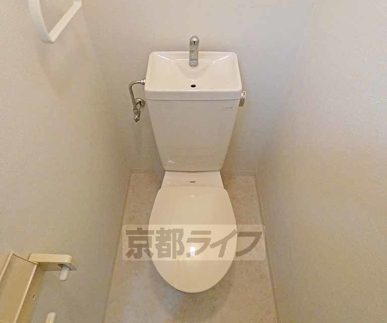 トイレ　トイレです。
