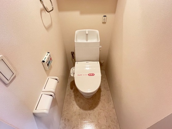 トイレ　他号室のお写真です