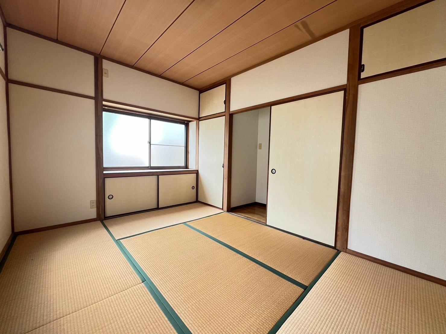 その他部屋・スペース　収納付きの和室6帖♪